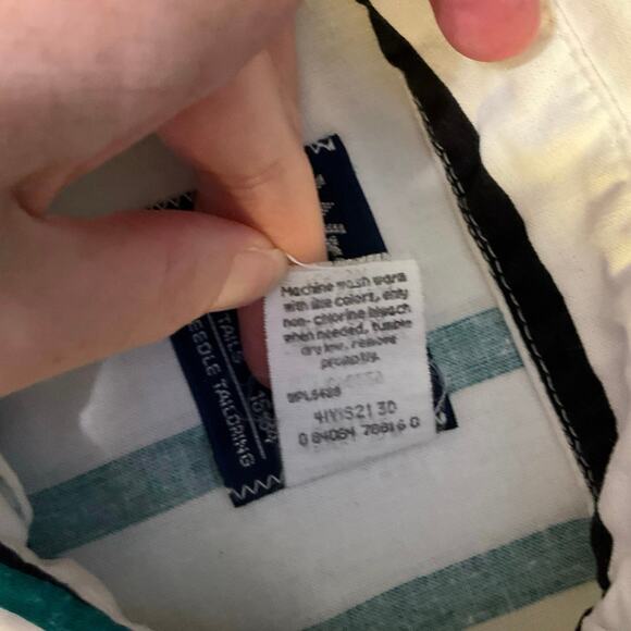 Vintage Wrangler Brushpopper Button Down Cowboy Cut Extra Long Tails Size 16x34 - Picture 5 of 8